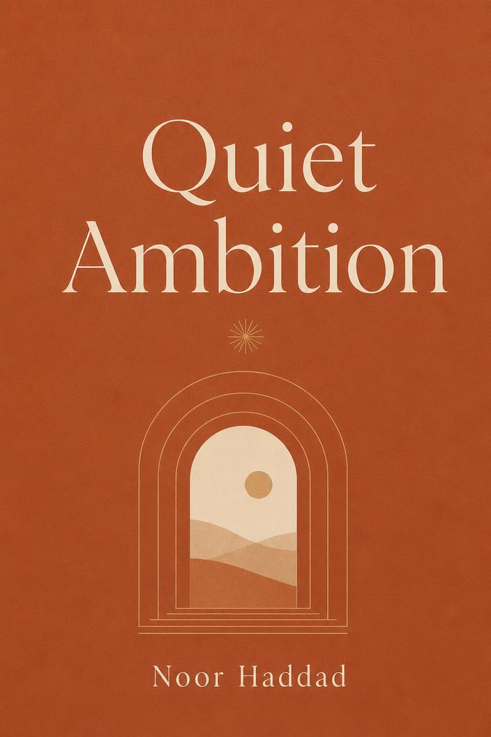 Cover of Quiet Ambition